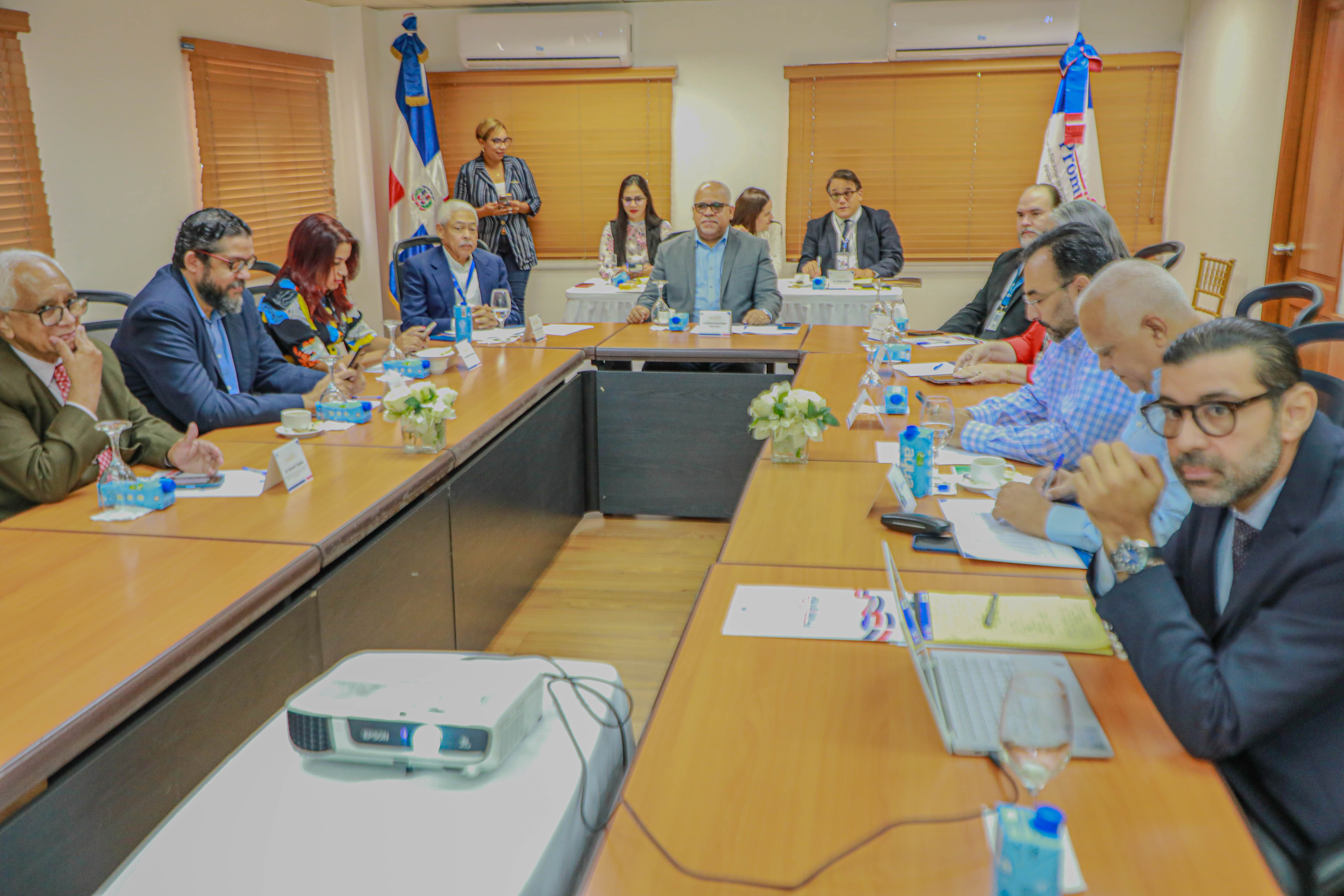 Consejo Promipyme celebra reunión ordinaria